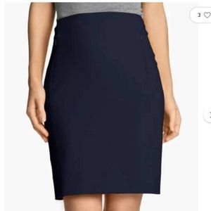 Diane Von Furstenburg DVF "New Koto" skirt size 4 Black